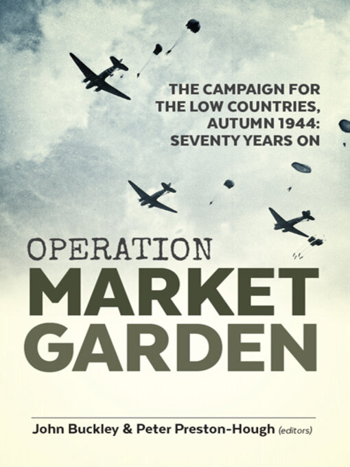 Title details for Operation Market Garden by John Buckley - Available